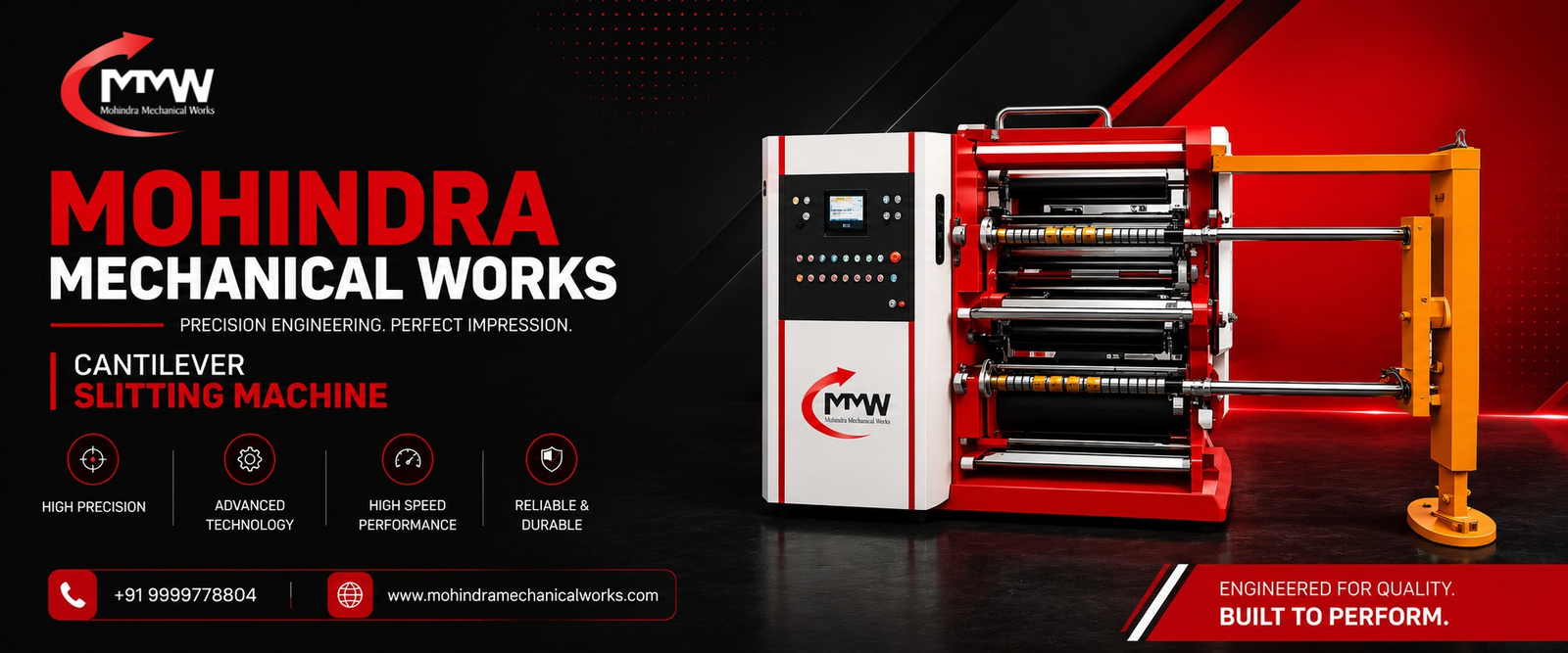 Mohindra Mechanical Works industrial printing machine