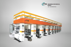 Rotogravure Printing Machine