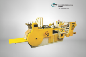 Paper Bag Making Machine