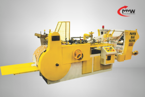 Paper Bag Making Machine