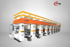 Shaftless Rotogravure Printing Machine