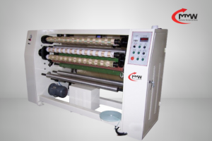 BOPP Tape Slitting Machine