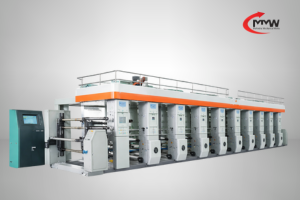 7 Colour Rotogravure Printing Machine
