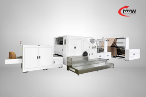 Fully Automatic Paper Bag Making Machine