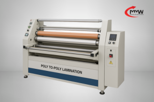 Poly to Poly Lamination Machine