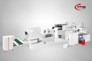 Small Paper Bag Making Machine