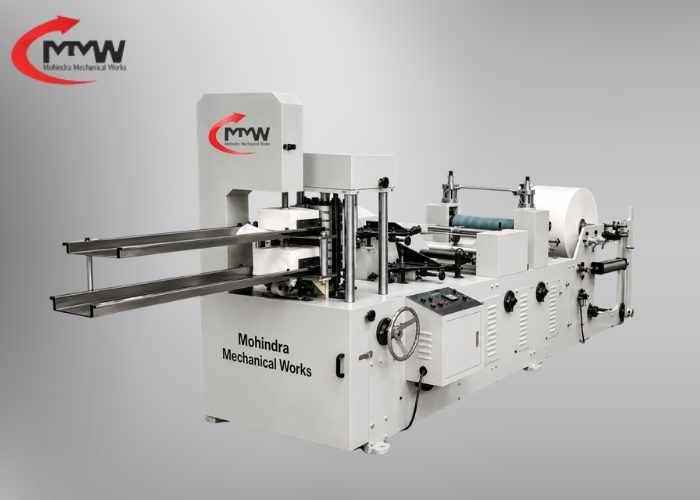 Tissue Paper Napkin Machine