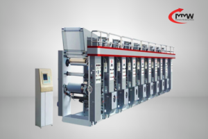 Aluminum Blister Foil Printing Machine