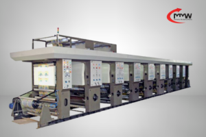 Aluminum Foil Printing Machine