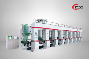 Eight Colour Rotogravure Printing Machine