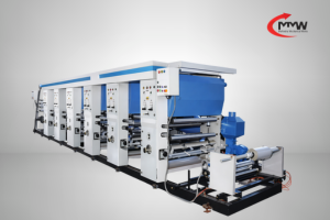 4 Colour Rotogravure Printing Machine