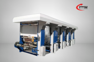 9 Colour Rotogravure Printing Machine