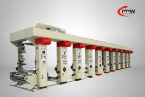 6 Colour Rotogravure Printing Machine