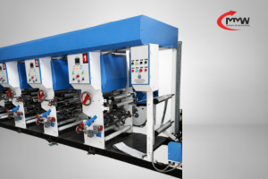 7 Colour Rotogravure Printing Machine