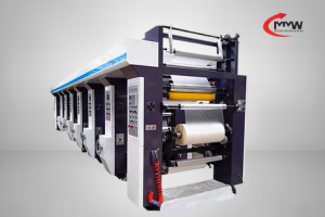 8 Colour Rotogravure Printing Machine