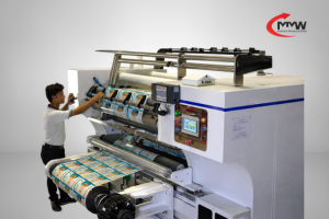 Duplex Shaft Slitting Machine