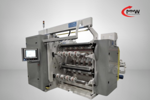 Double Shaft Slitting Machine