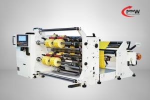 Double Shaft Slitting Machine