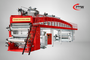 Solvent-base Lamination Machine