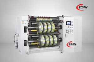 Double Shaft Slitting Machine