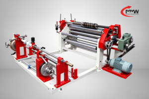 Duplex Shaft Slitting Machine