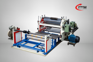 Double Shaft Slitting Machine