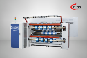 Duplex Shaft Slitting Machine