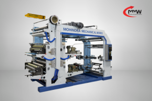4 Colour Flexo Printing Machine