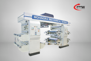 Multi Colour Woven Bag Printing Machine