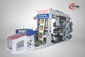 Woven Sacks Flexographic Printing Machine