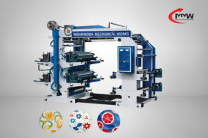 Flexographic Print Machine