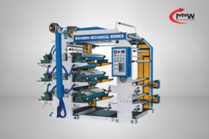 Flexographic Woven Sack Printing Machine