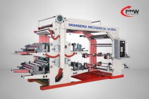 Eight Colour Flexo Printing Machine