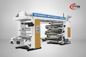 Four Colour Flexo Printing Machine