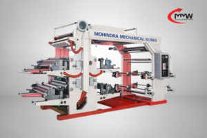 Six Colour Flexo Printing Machine