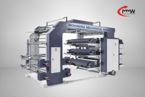 Flexographic Printing Press Machine