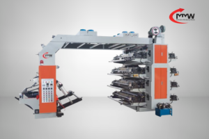 Non Woven D Cut Bag Printing Machine