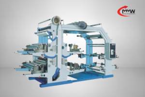 Roll to Roll Flexo Printing Machine