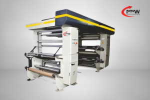 Roll to Roll Flexographic Printing Machine
