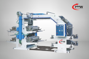 Roll to Roll Flexo Printing Machine