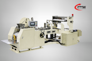 V Bottom Paper Bag Manufacturing Machine