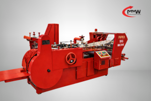 Square Bottom Industrial Paper Bag Machine