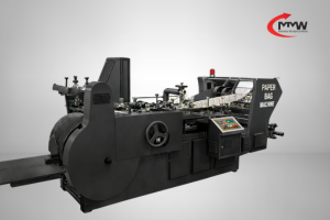 Automatic Industrial Paper Bag Machine