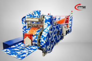 Large Size Paper Bag Making Machine