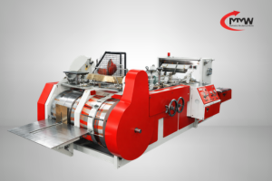 High-Capacity Paper Bag Production Machine