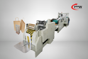 Industrial Paper Bag Manufacturing Machine