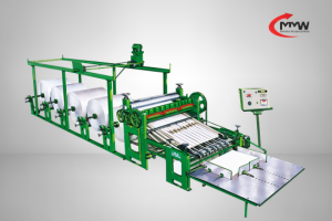 Paper Roll To Sheet Cutter