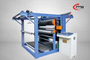 Roll To Roll Embossing Machine