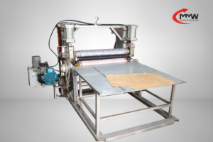 Sheet to Sheet Embossing Machine