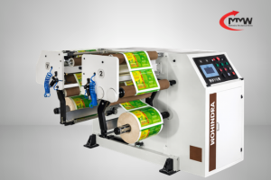 Butter Paper Rewinding Machine